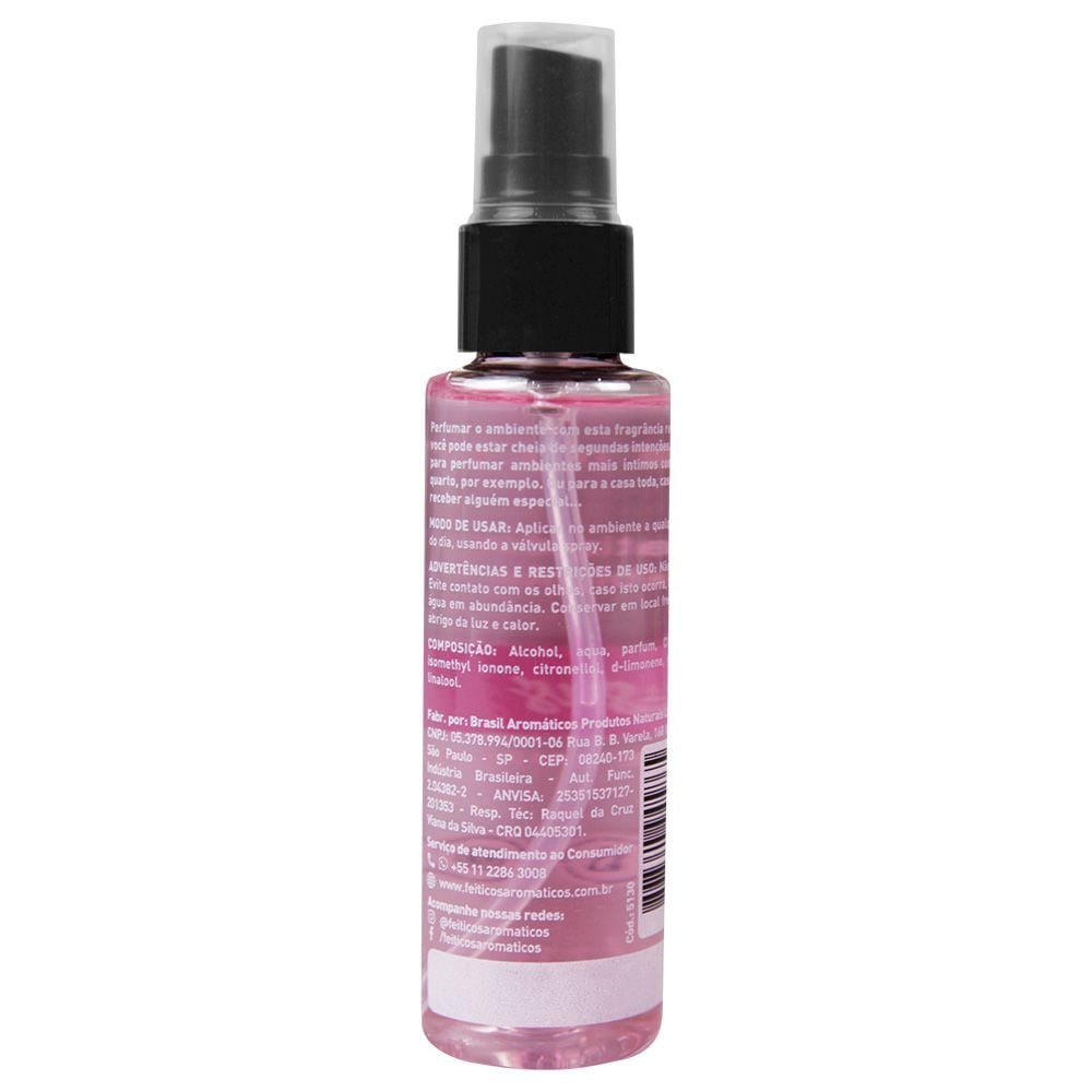 Ambientador Aromático Spray 60ml Feitiços
