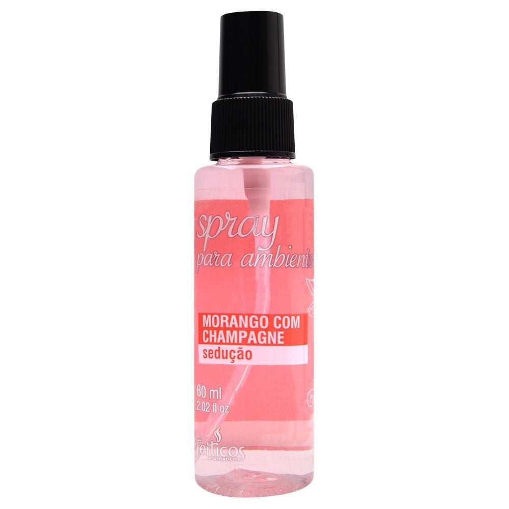 Ambientador Aromático Spray 60ml Feitiços