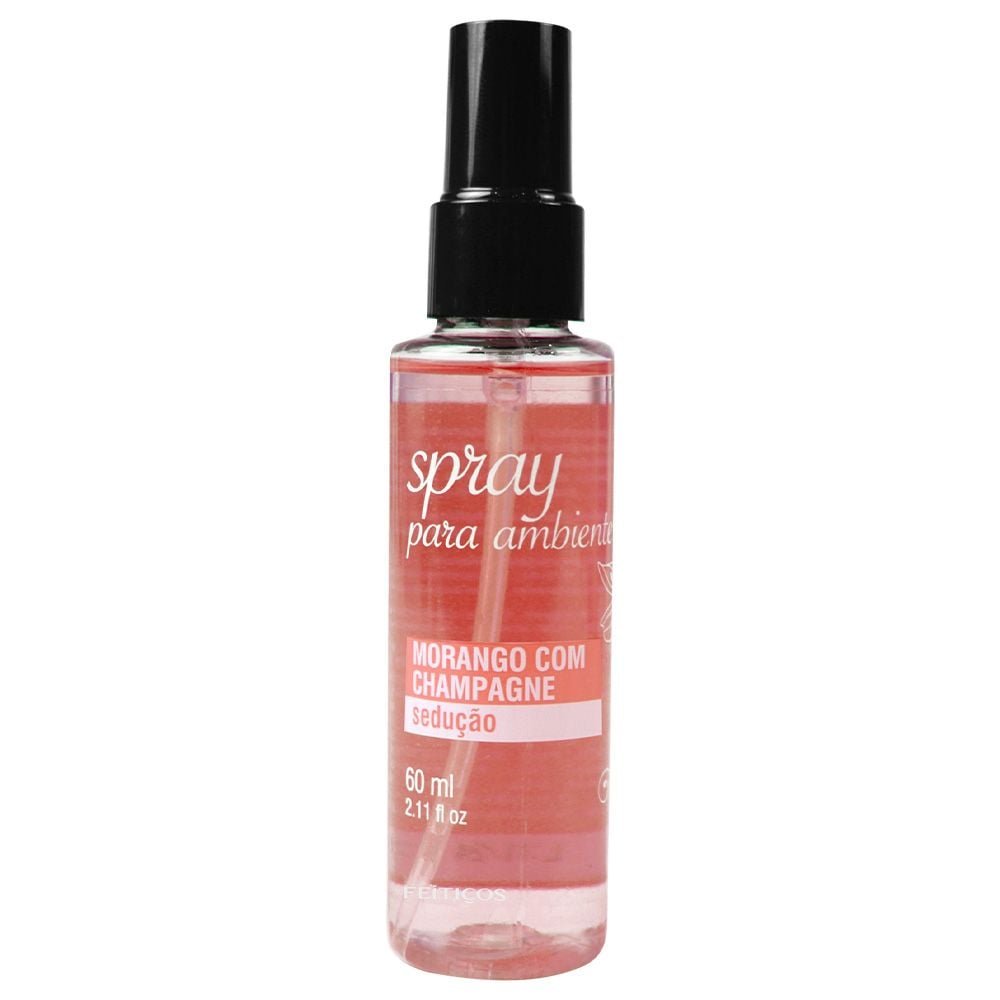 Ambientador Aromático Spray 60ml Feitiços
