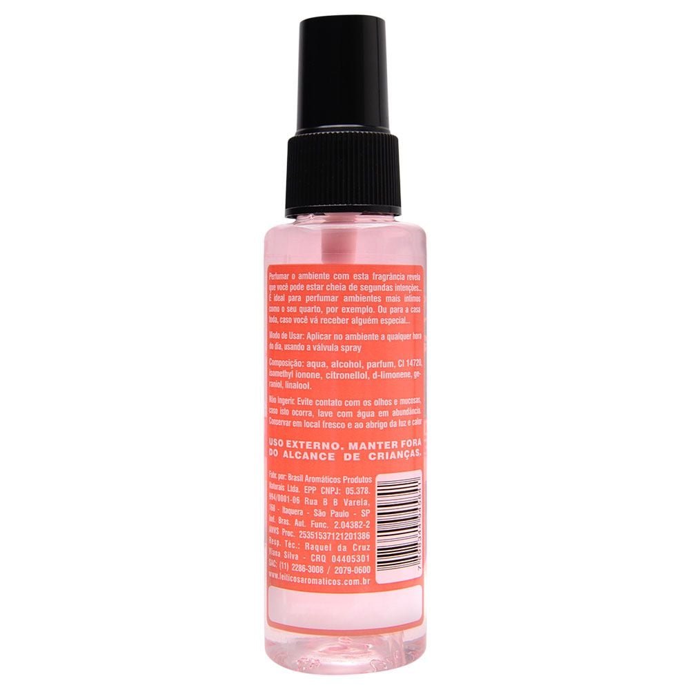 Ambientador Aromático Spray 60ml Feitiços