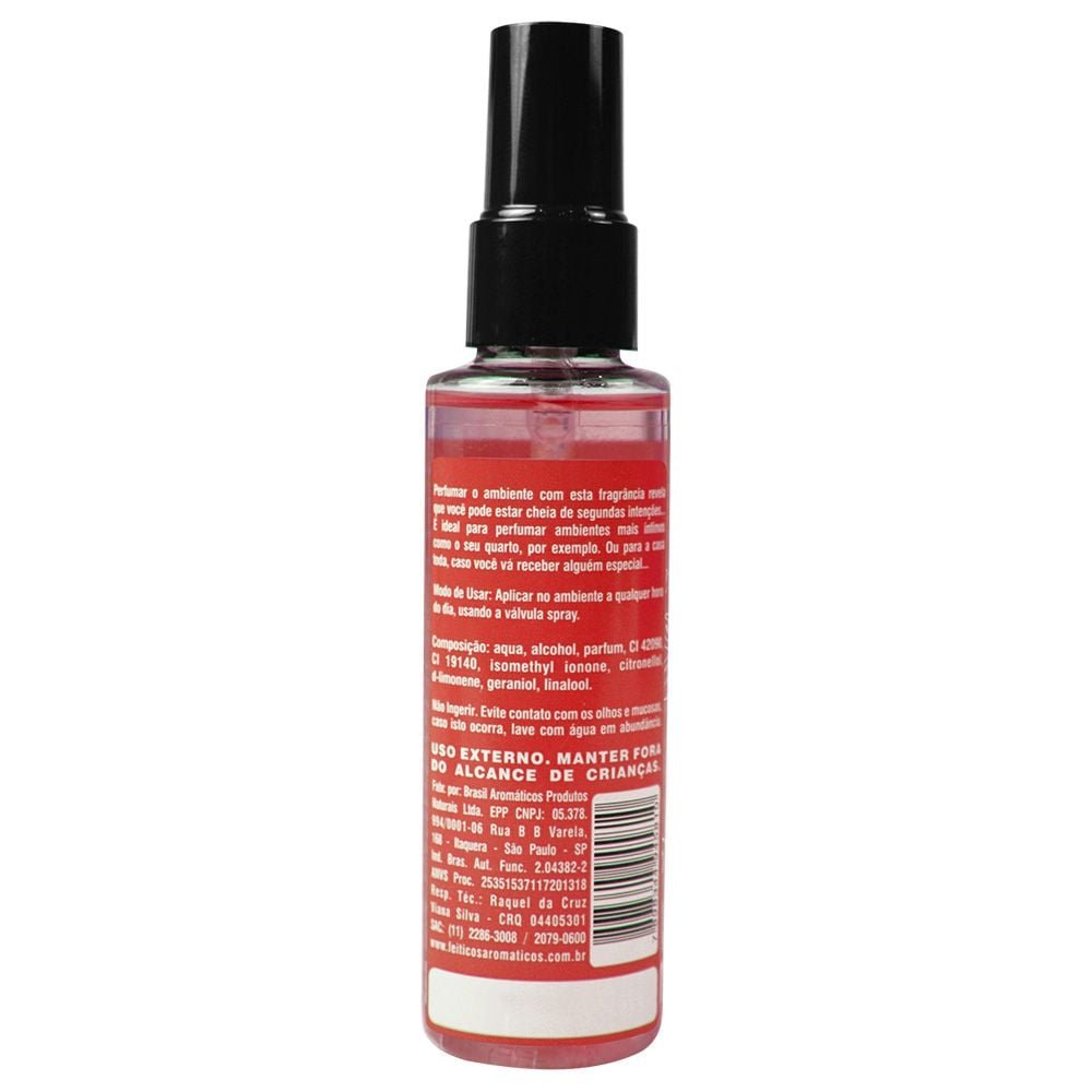 Ambientador Aromático Spray 60ml Feitiços
