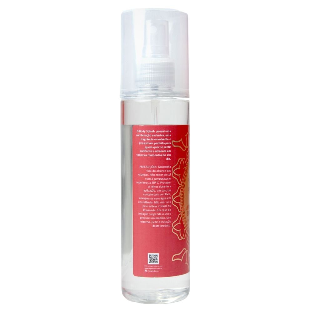 Ameera Rouge Body Splash Feminino 220ml Segred Love