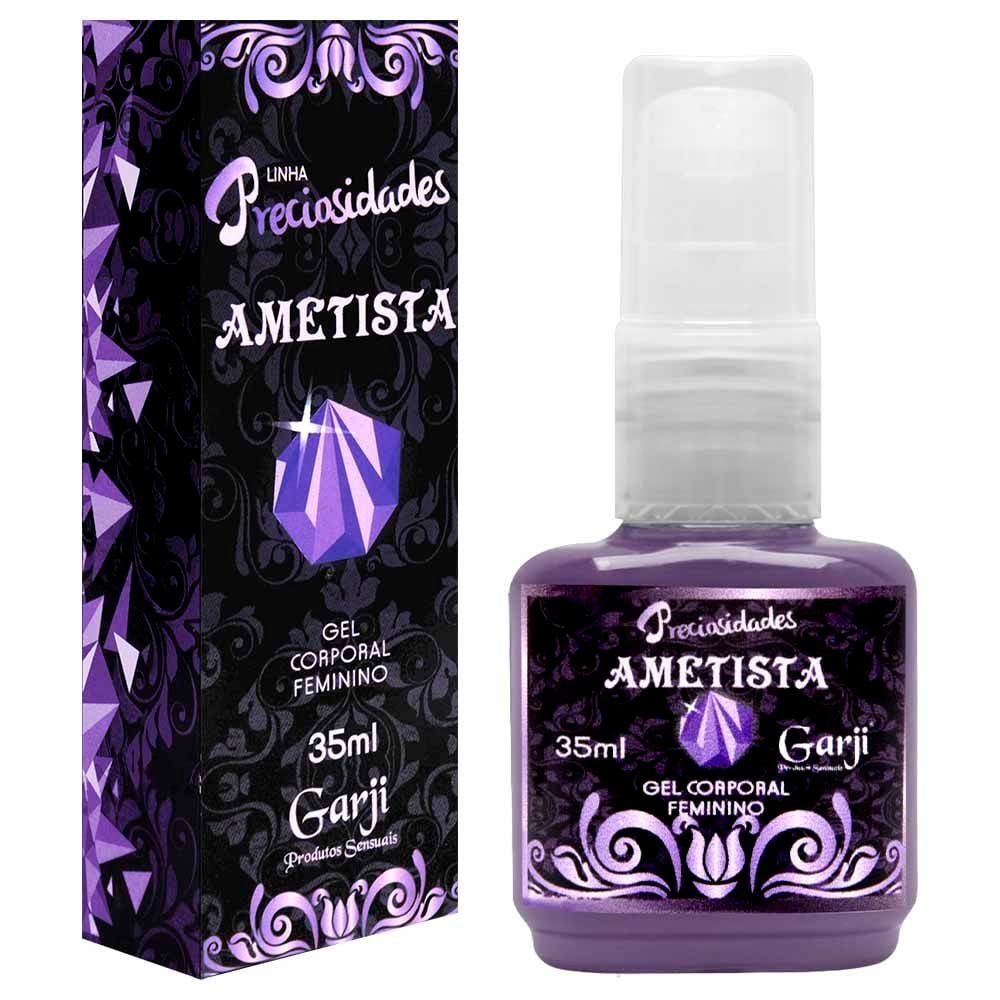 Ametista Gel Vibrador Líquido 35ml Garji