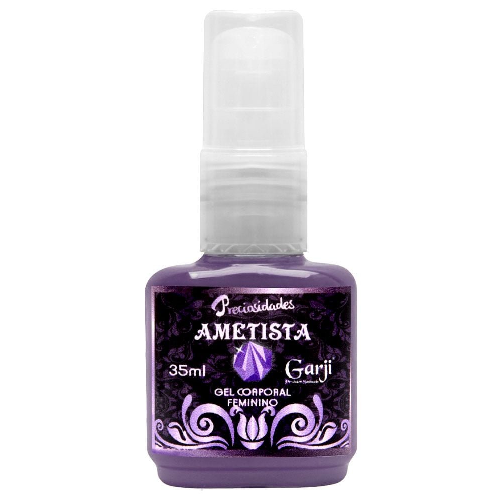 Ametista Gel Vibrador Líquido 35ml Garji