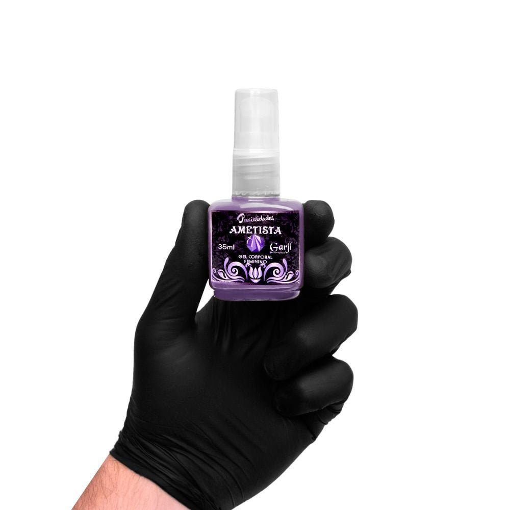 Ametista Gel Vibrador Líquido 35ml Garji