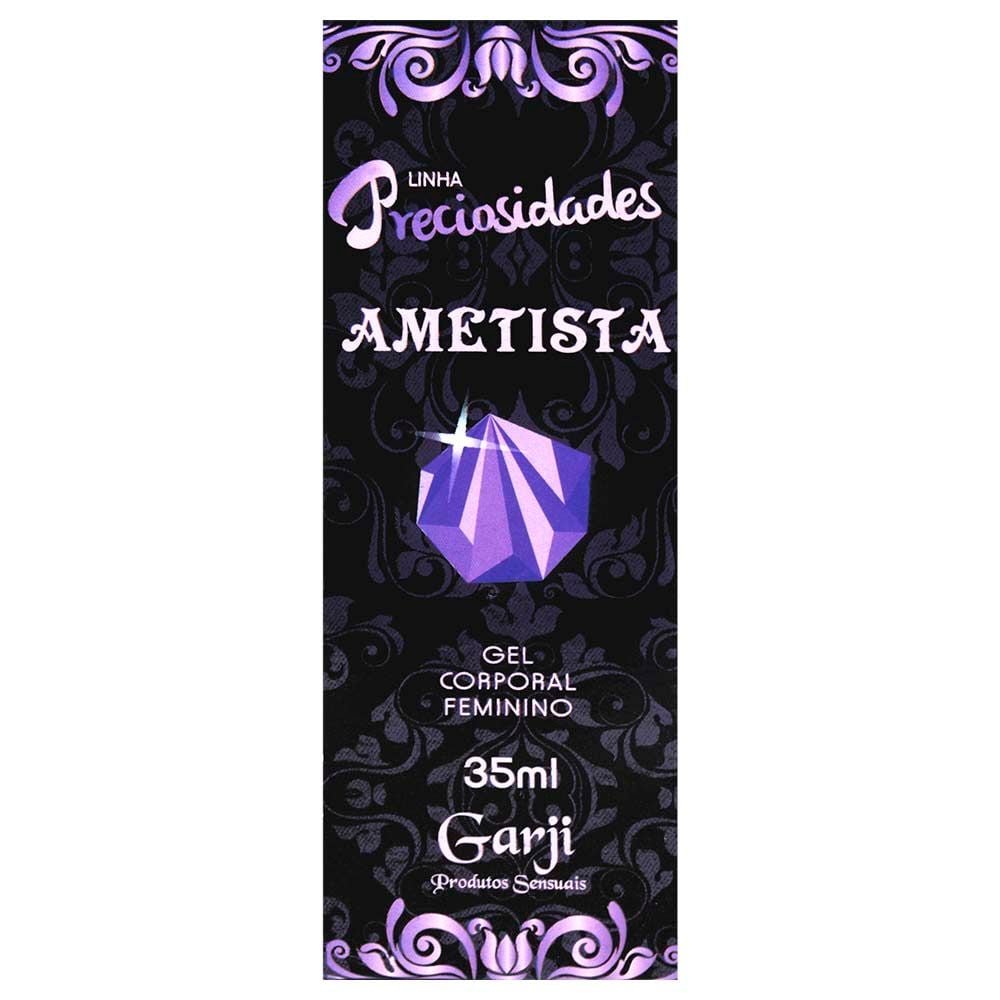 Ametista Gel Vibrador Líquido 35ml Garji
