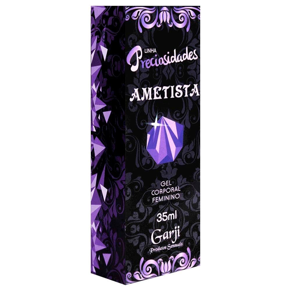 Ametista Gel Vibrador Líquido 35ml Garji