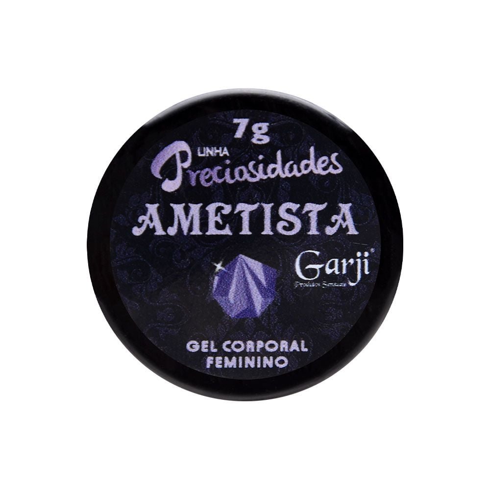 Ametista Gel Vibrador Líquido 7g Garji