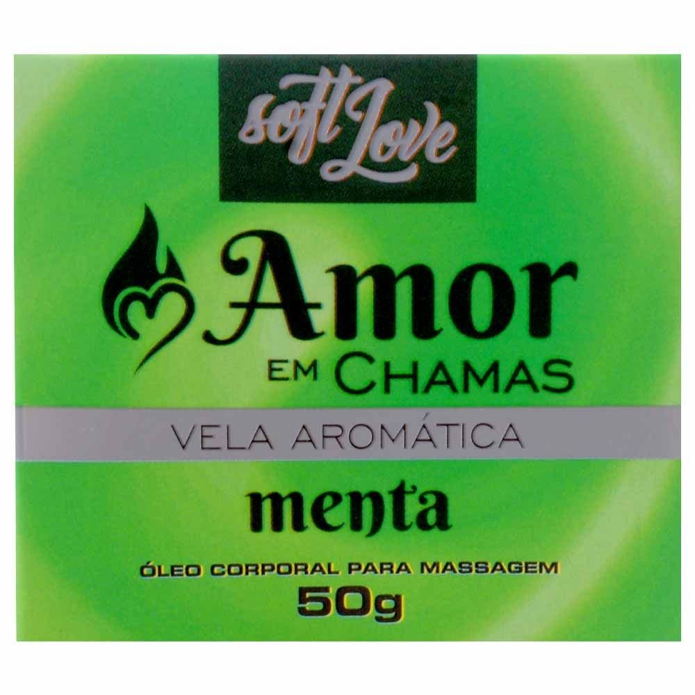 Amor Em Chamas Vela Aromática 50g Soft Love