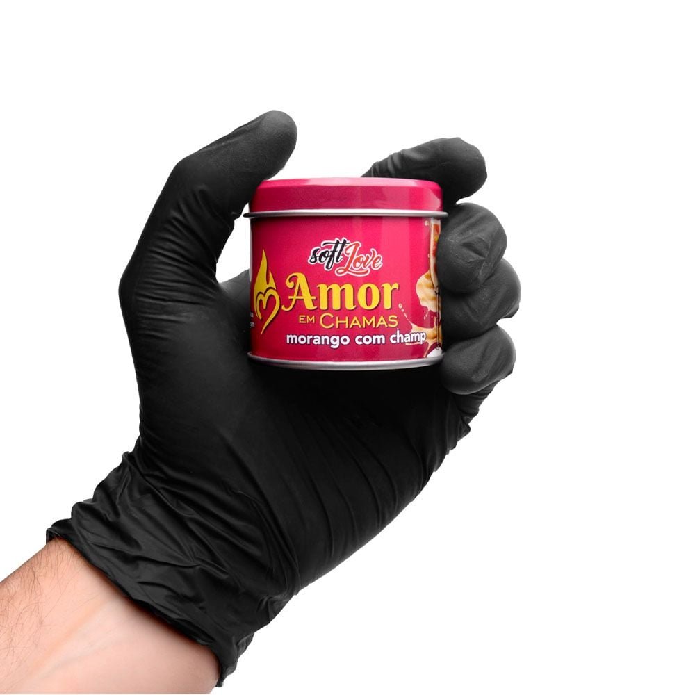 Amor Em Chamas Vela Aromática 50g Soft Love