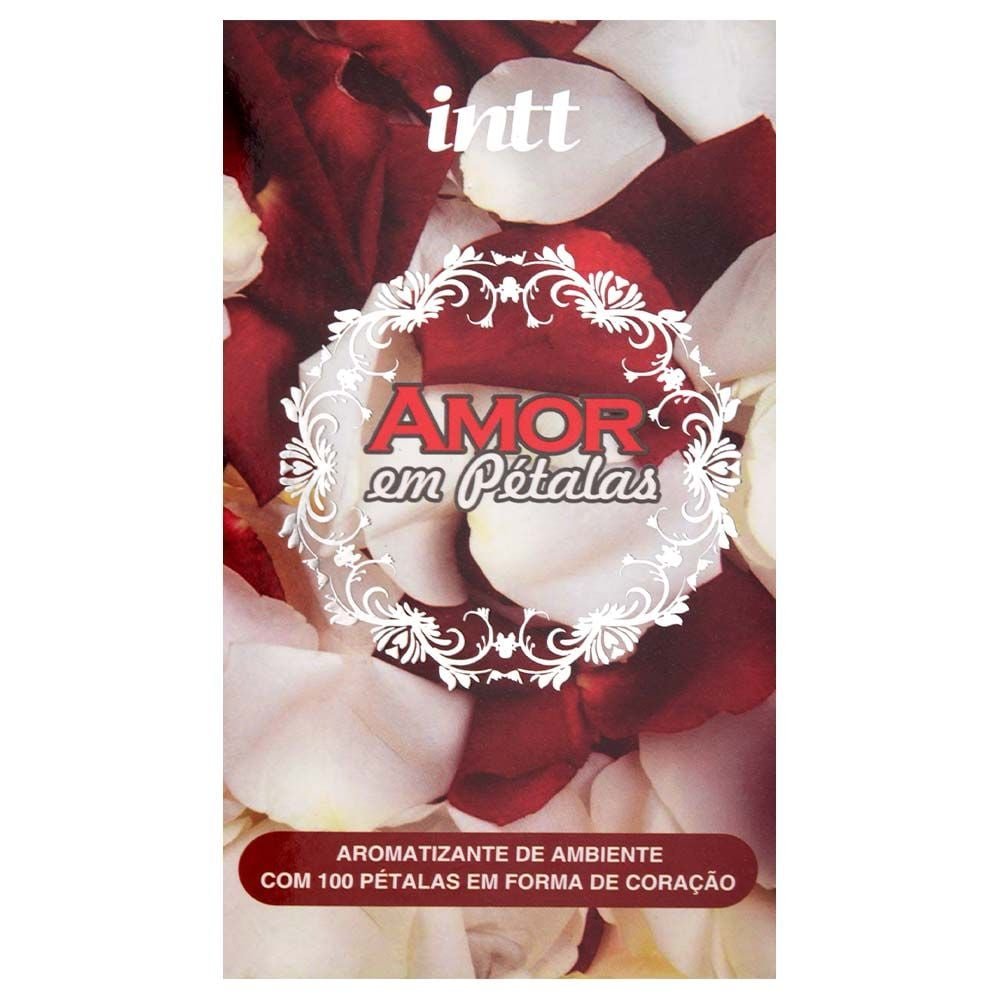 Amor Em Pétalas 100 Pétalas E Perfume 15ml Intt
