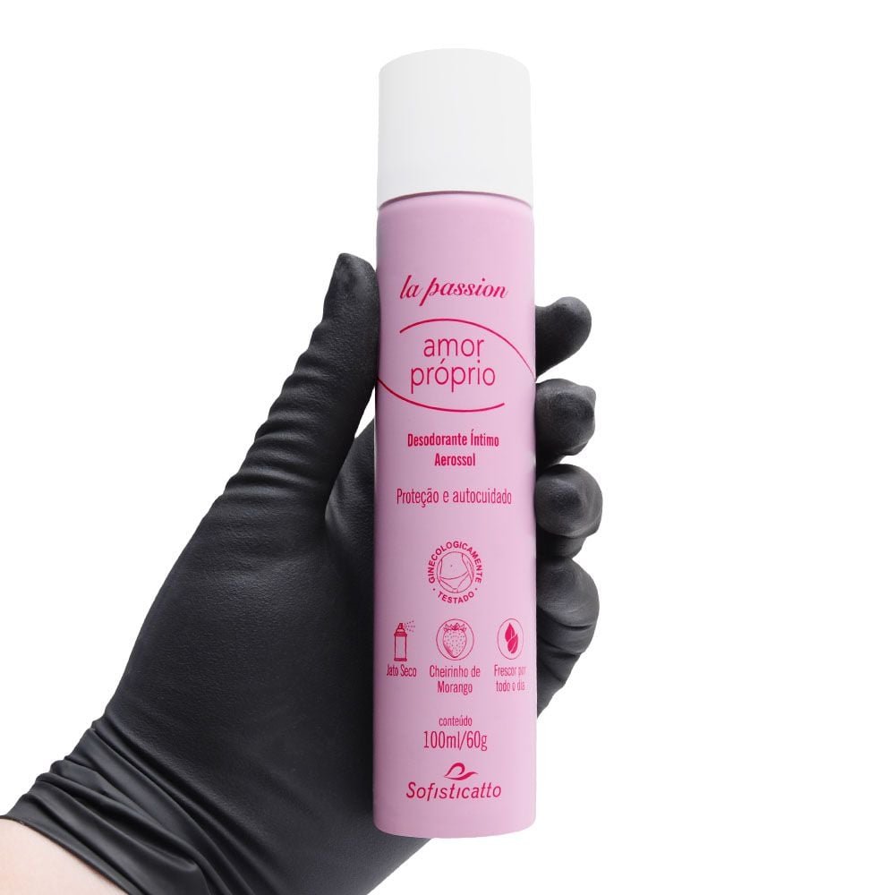 Amor Próprio Desodorante íntimo 100ml Sofisticatto
