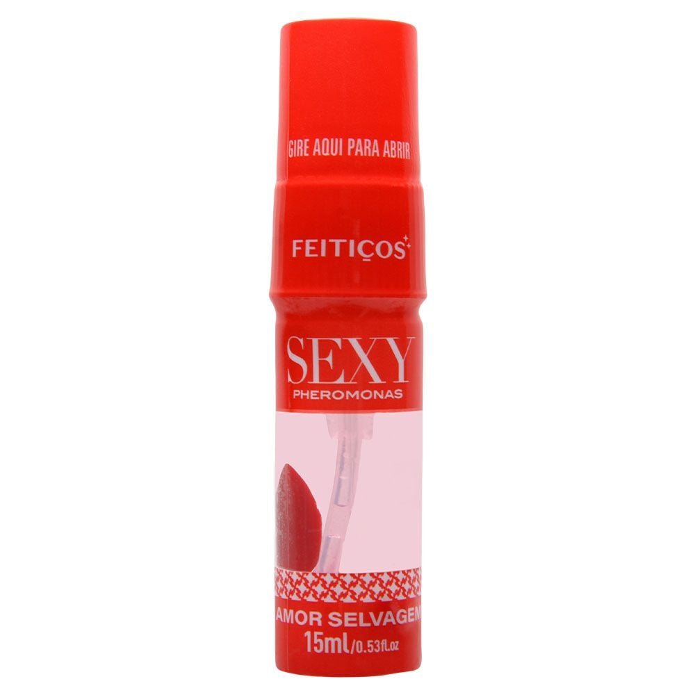 Amor Selvagem Feitiço Sexy Pheromonas 15ml Feitiços