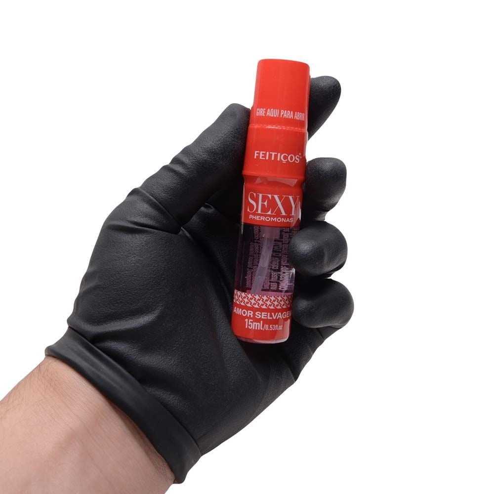 Amor Selvagem Feitiço Sexy Pheromonas 15ml Feitiços