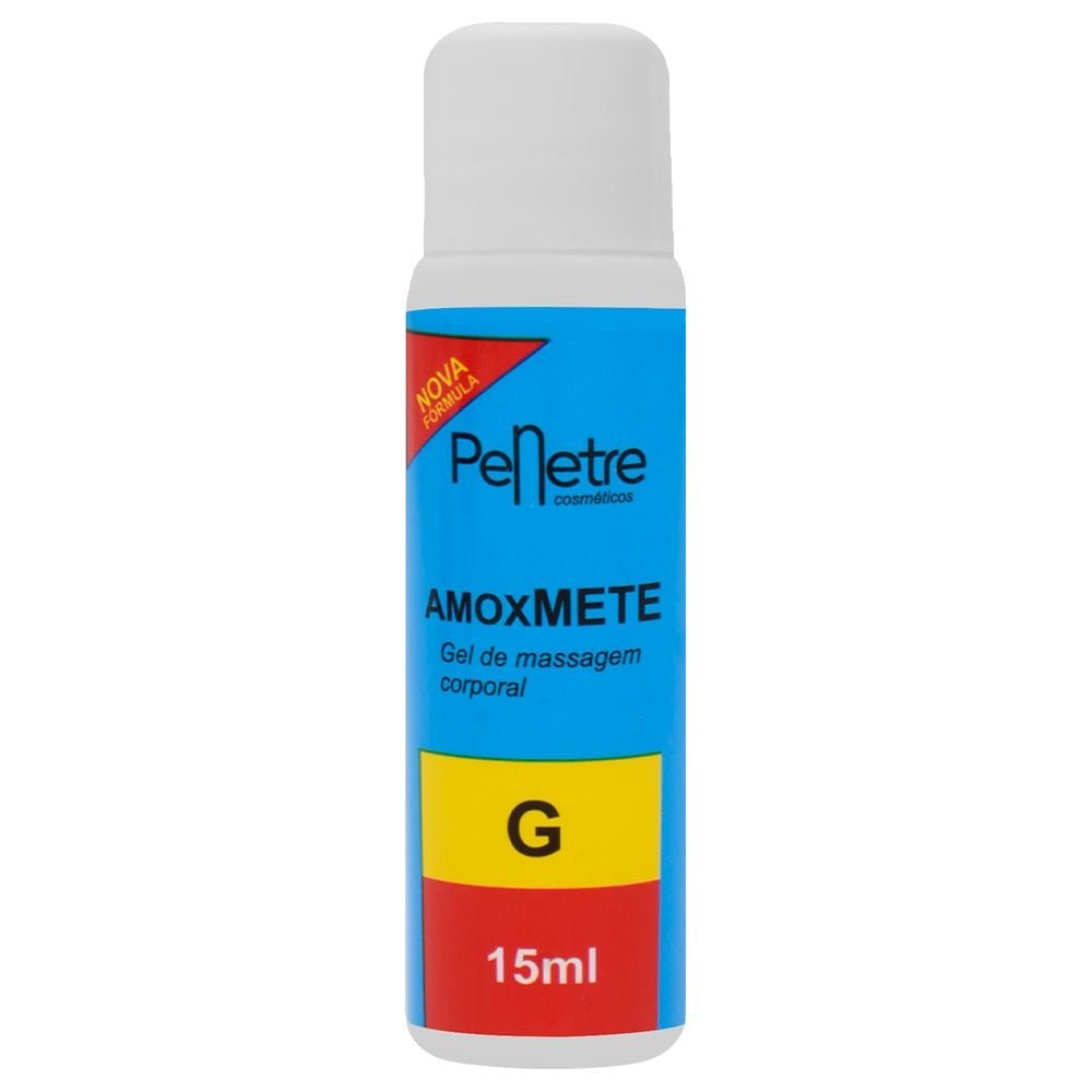 Amoxmete Gel Lubrificante 15ml Penetre