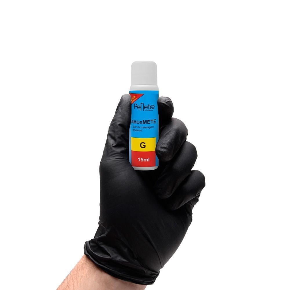 Amoxmete Gel Lubrificante 15ml Penetre
