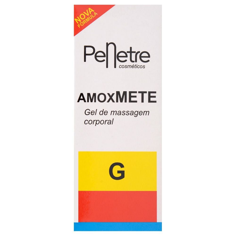 Amoxmete Gel Lubrificante 15ml Penetre