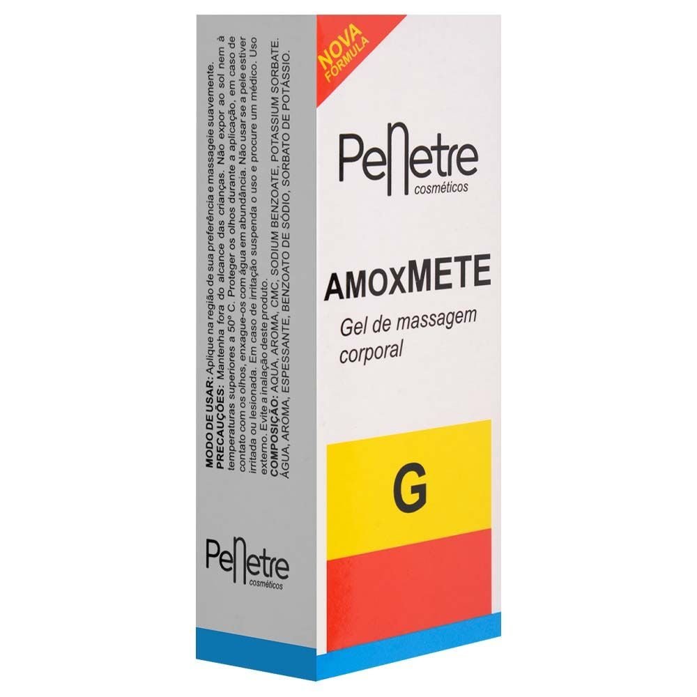 Amoxmete Gel Lubrificante 15ml Penetre