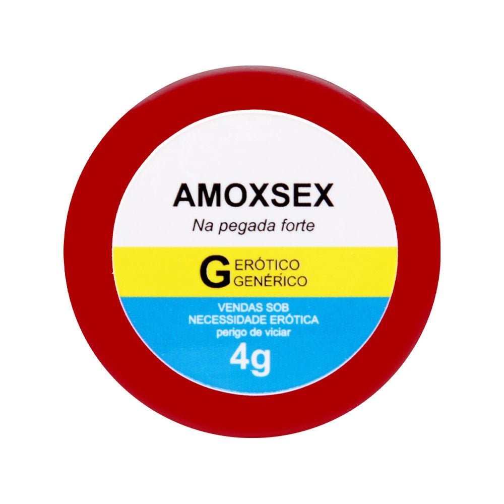 Amoxsex Creme Anal 4g Segred Love