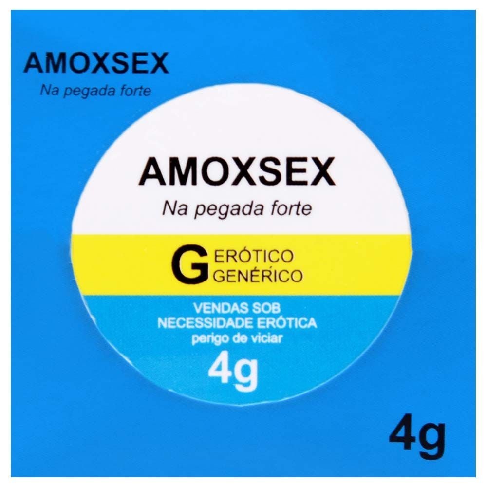 Amoxsex Creme Anal 4g Segred Love