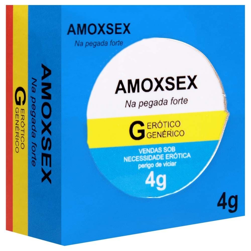Amoxsex Creme Anal 4g Segred Love