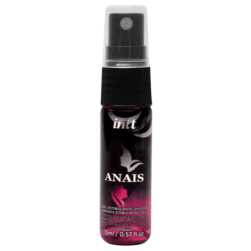 Anais Gel Excitante Efeito Quente 15ml Intt