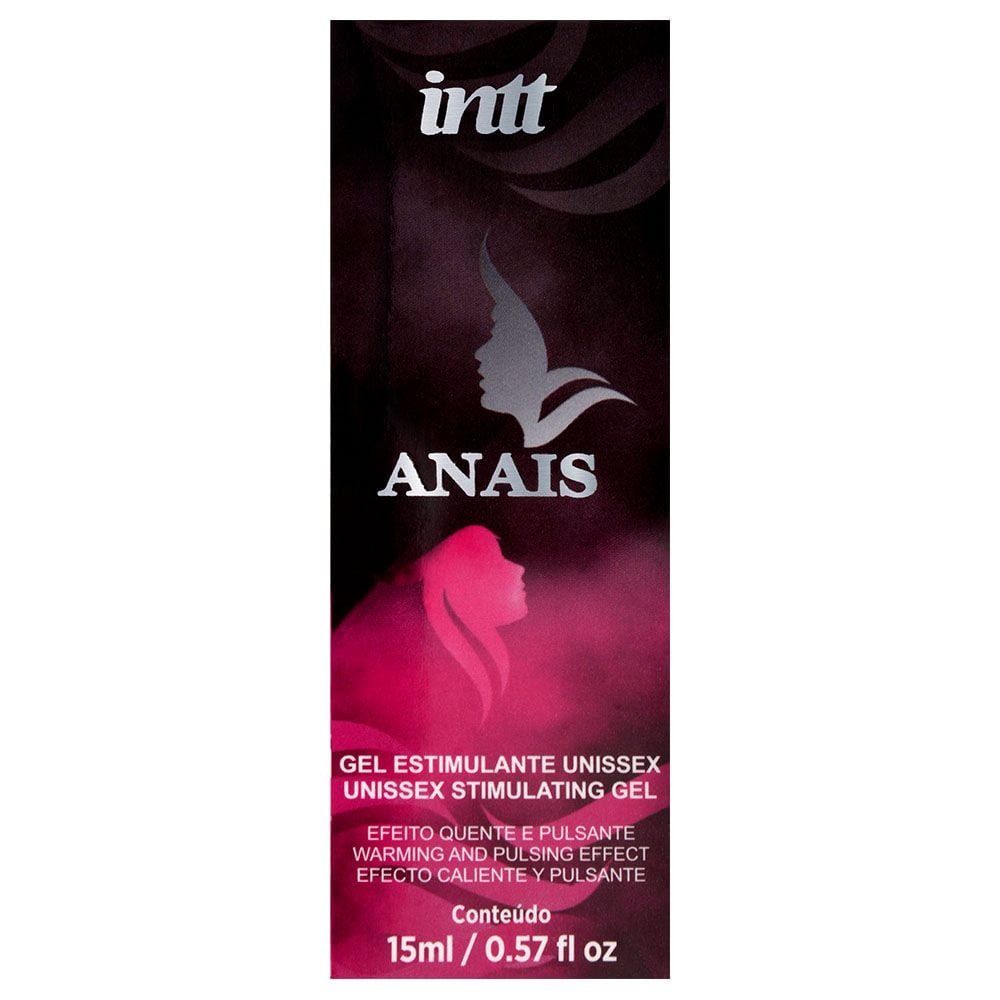 Anais Gel Excitante Efeito Quente 15ml Intt