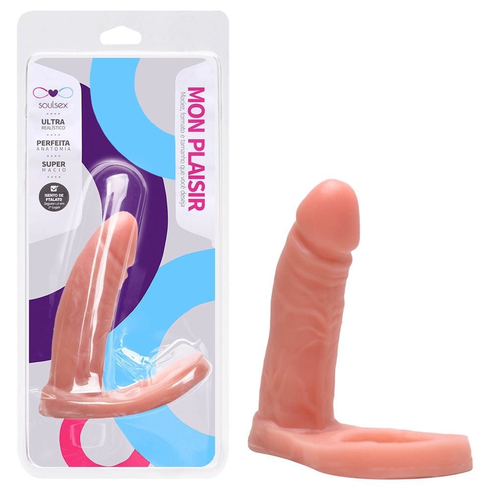 Anel Com Companheiro 11 X 2,7cm Soulsex