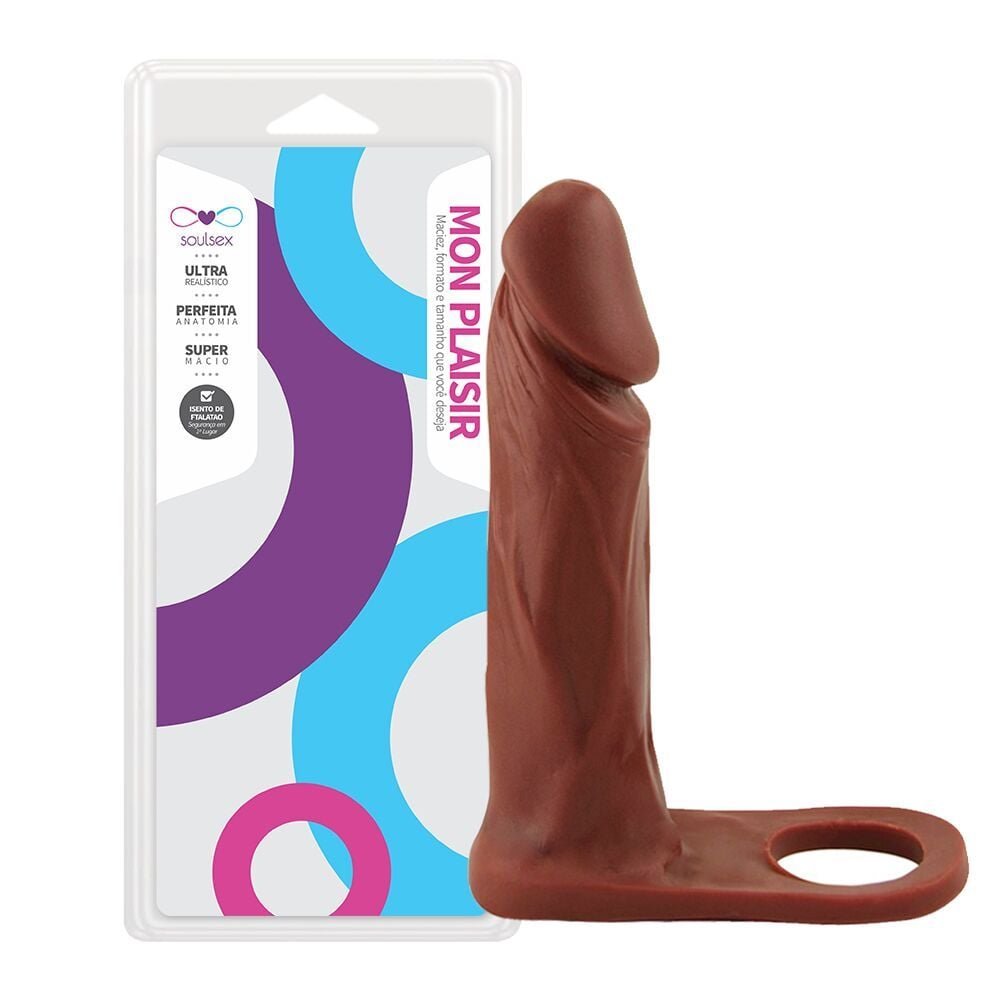 Anel Com Companheiro Amigão 16 X 3cm Soulsex