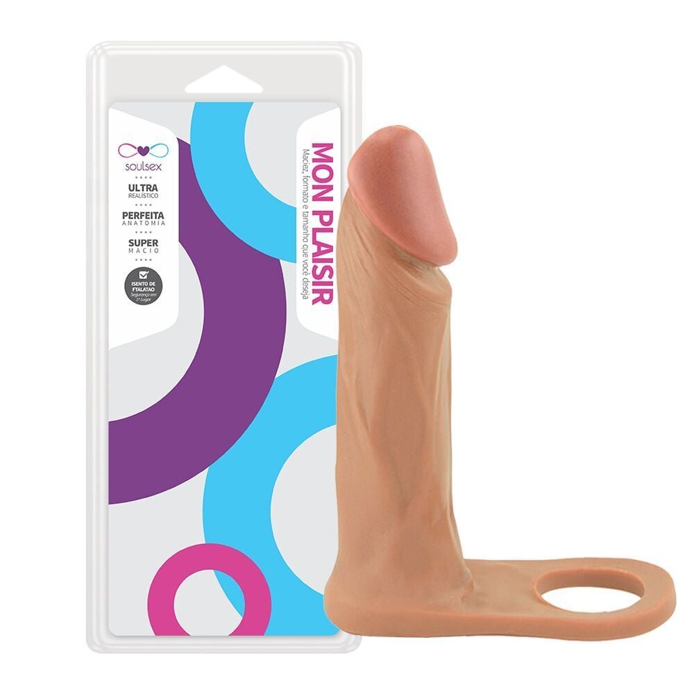 Anel Com Companheiro Amigão 16 X 3cm Soulsex