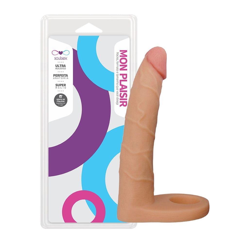 Anel Com Companheiro Amigão 16,5 X 3cm Soulsex