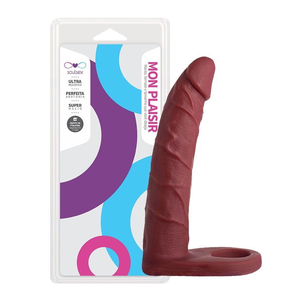 Anel Com Companheiro Amigão 16,5 X 3cm Soulsex