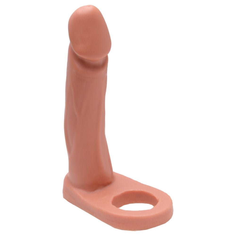 Anel Com Companheiro Grande 17 X 3,4cm Dominatrixxx