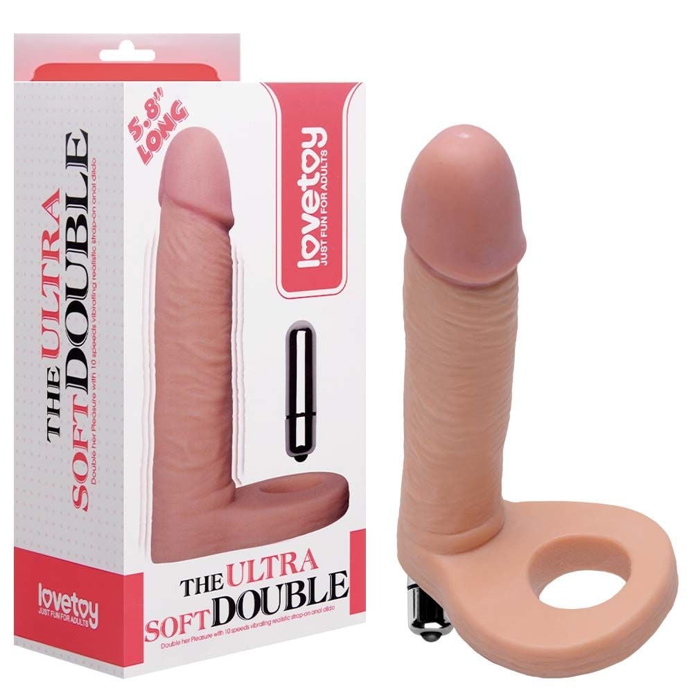 Anel Companheiro 10 Vibrações Ultra Soft Dude Lovetoy Vipmix