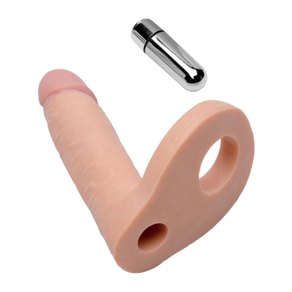 Anel Companheiro 10 Vibrações Ultra Soft Dude Lovetoy Vipmix