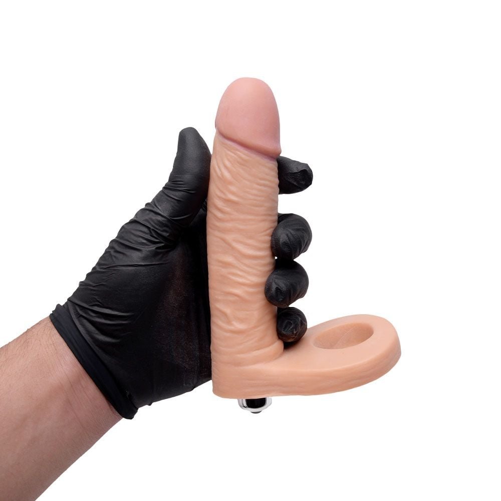 Anel Companheiro 10 Vibrações Ultra Soft Dude Lovetoy Vipmix