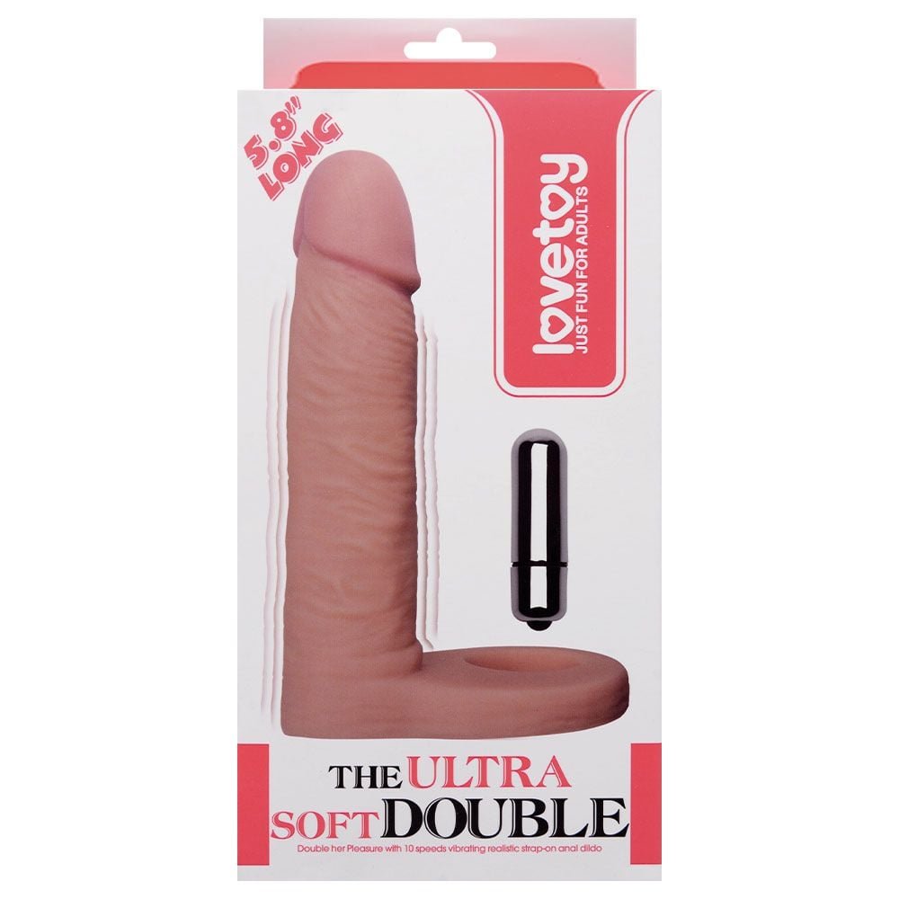 Anel Companheiro 10 Vibrações Ultra Soft Dude Lovetoy Vipmix
