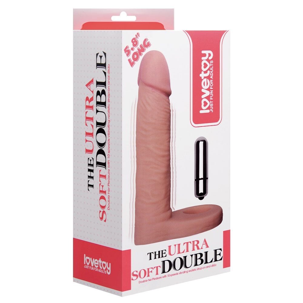 Anel Companheiro 10 Vibrações Ultra Soft Dude Lovetoy Vipmix