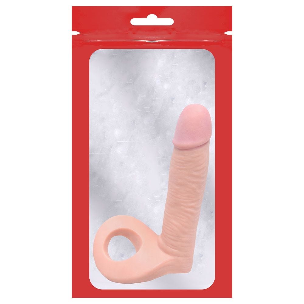 Anel Companheiro 15,5 X 2,5 Silicone Sexy Import