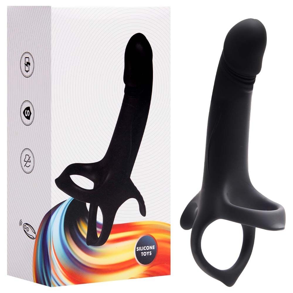 Anel Companheiro 9 Vibrações Duplo Sexy Import