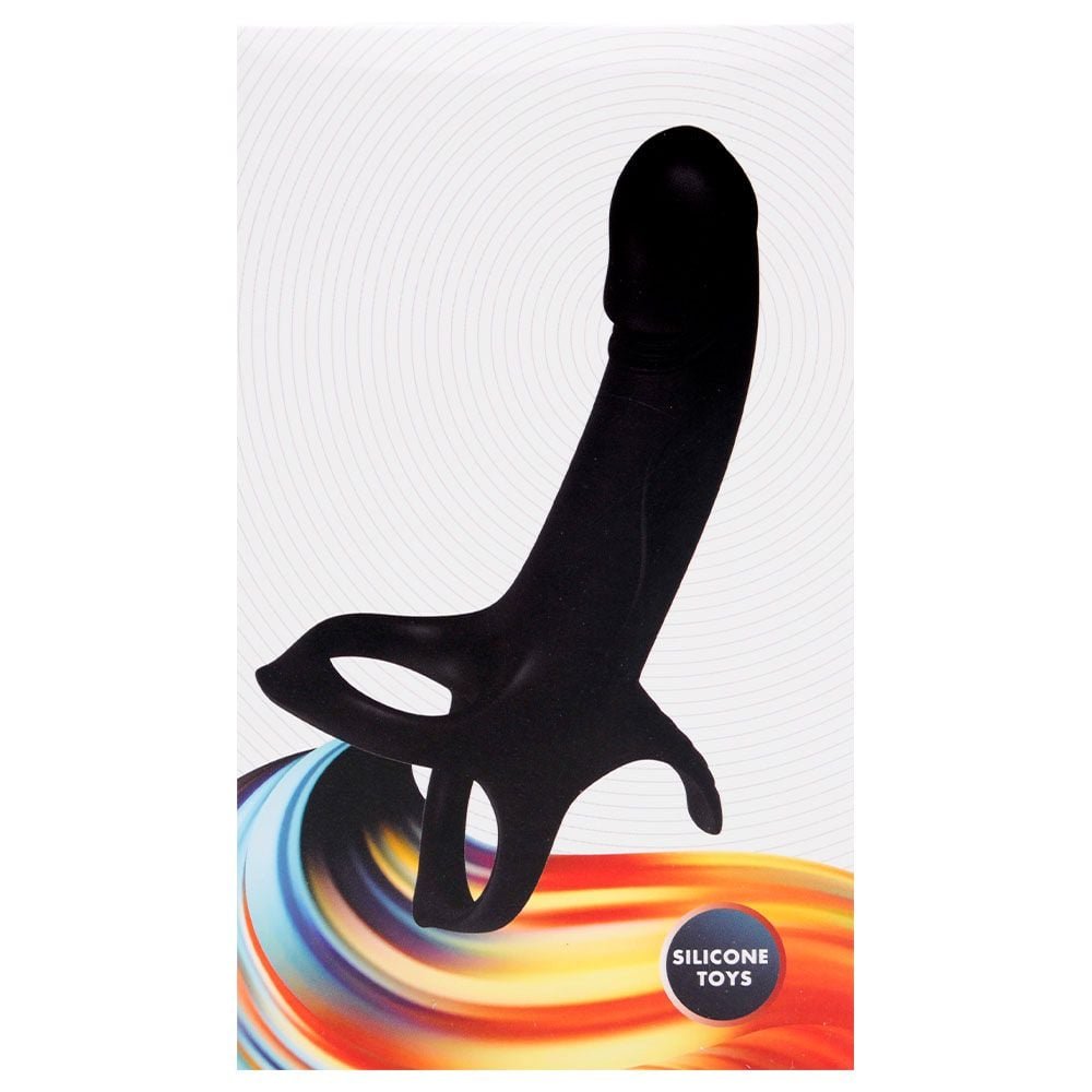 Anel Companheiro 9 Vibrações Duplo Sexy Import