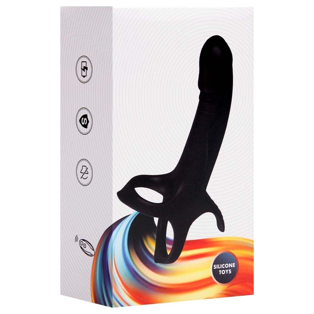 Anel Companheiro 9 Vibrações Duplo Sexy Import