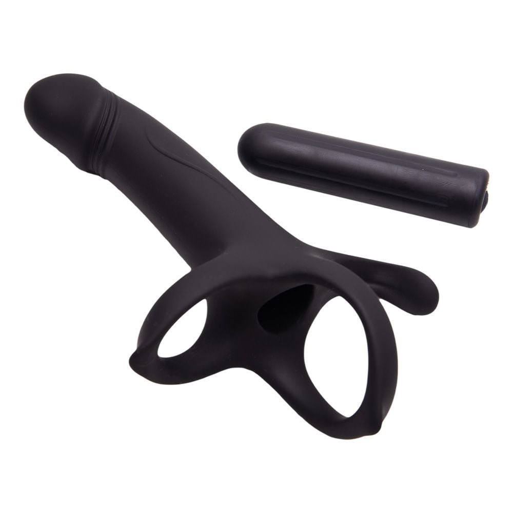 Anel Companheiro 9 Vibrações Duplo Sexy Import
