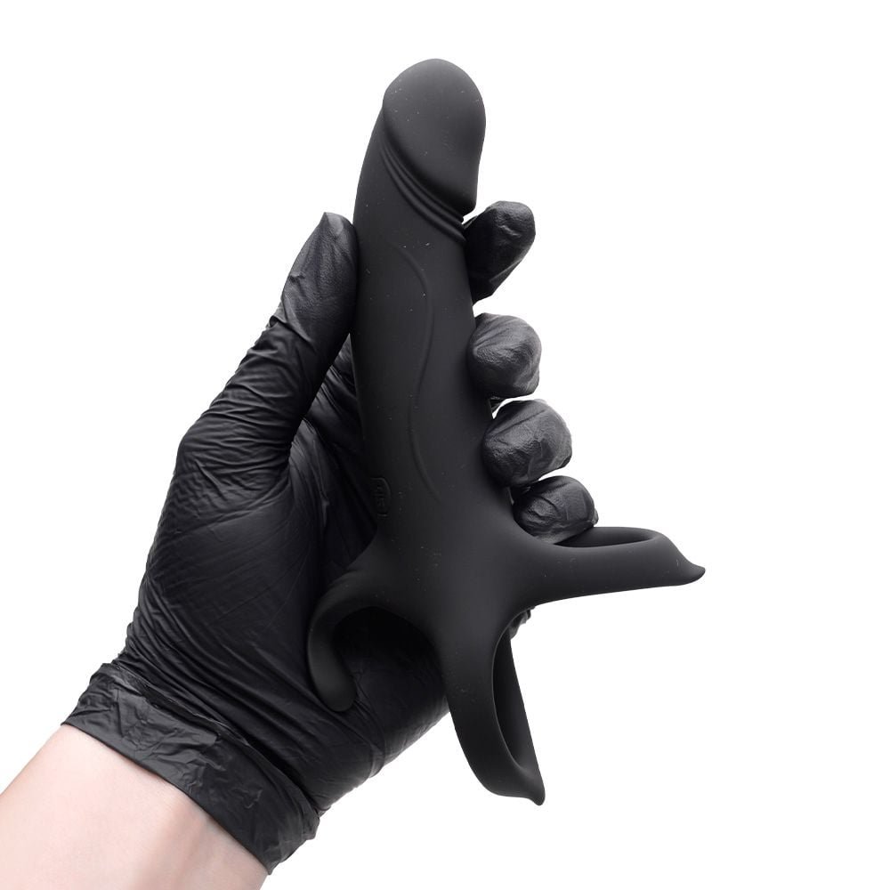 Anel Companheiro 9 Vibrações Duplo Sexy Import