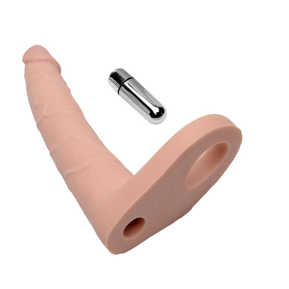 Anel Companheiro Com 10 Vibrações Ultra Soft Dude Lovetoy Vipmix