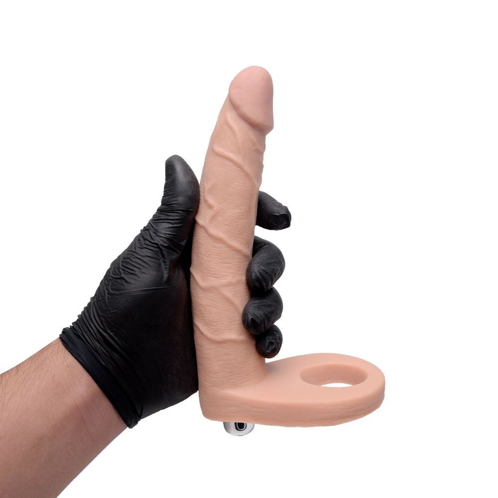 Anel Companheiro Com 10 Vibrações Ultra Soft Dude Lovetoy Vipmix