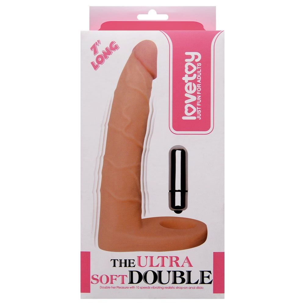 Anel Companheiro Com 10 Vibrações Ultra Soft Dude Lovetoy Vipmix