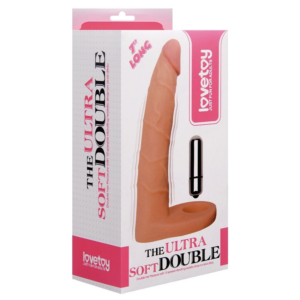 Anel Companheiro Com 10 Vibrações Ultra Soft Dude Lovetoy Vipmix