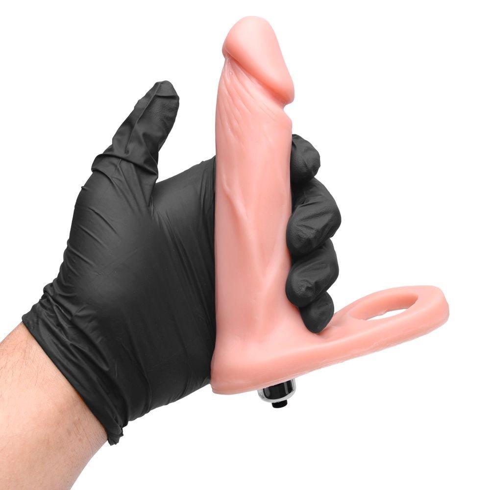 Anel Companheiro Com Vibro Amigão 16 X 3cm Soulsex