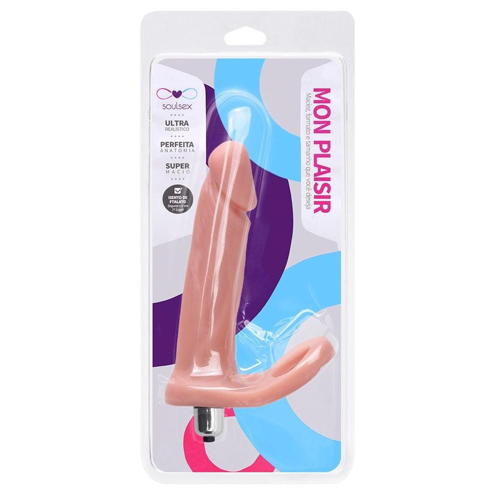 Anel Companheiro Com Vibro Amigão 16 X 3cm Soulsex